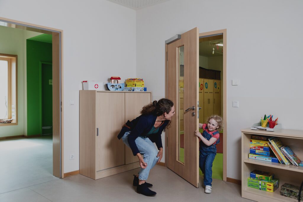 Assa Abloy kindergarten - Security solutions tailored for safe and secure environments in kindergarten settings.